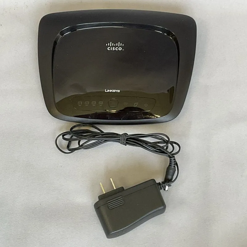Маршрутизатор Linksys WRT120N 150 Mbps 4-Port 10/100 Wireless N Router