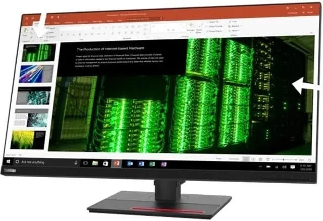 Монитор Lenovo ThinkVision T32p-20 31.5" 4K UHD Monitor, HDMI, IPS, Raven Black