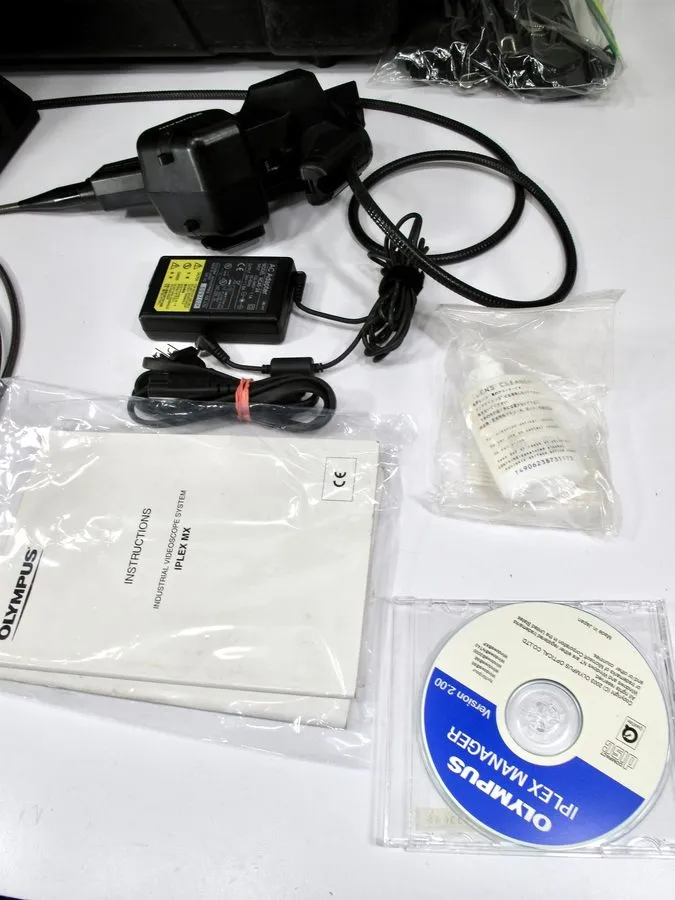 Видеоэндоскоп Olympus iPLEX MXR Industrial Videoscope. IV7630X2, with Manual.