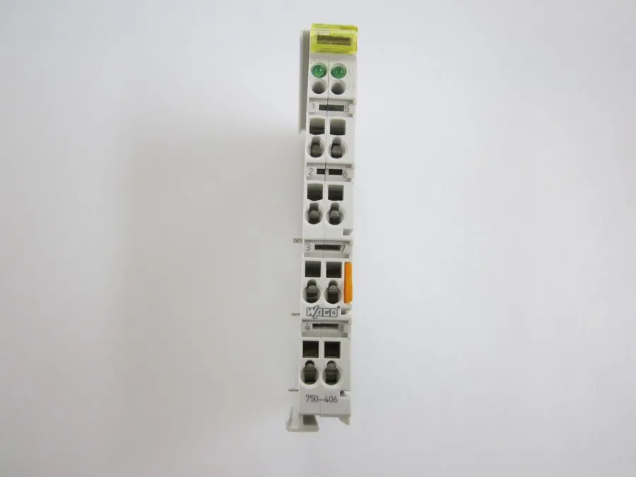 ПЛК WAGO 750-406 2D1 120VAC PLC MODULE
