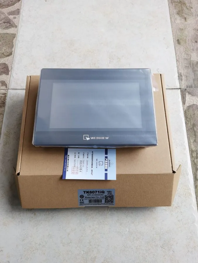 Панель оператора WEINVIEW TK6071iQ HMI Touch Screen Operator Interface Panel