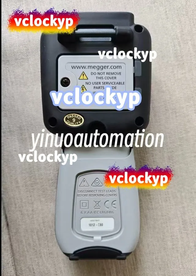 Тестер Megger DLRO2 2A Low Resistance Ohmmeter
