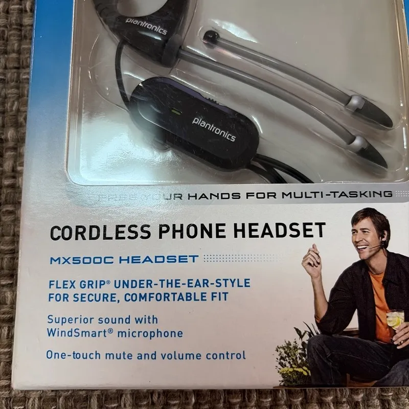 IP-телефон Plantronics MX500C Premium Cordless Phone Headset Microphone
