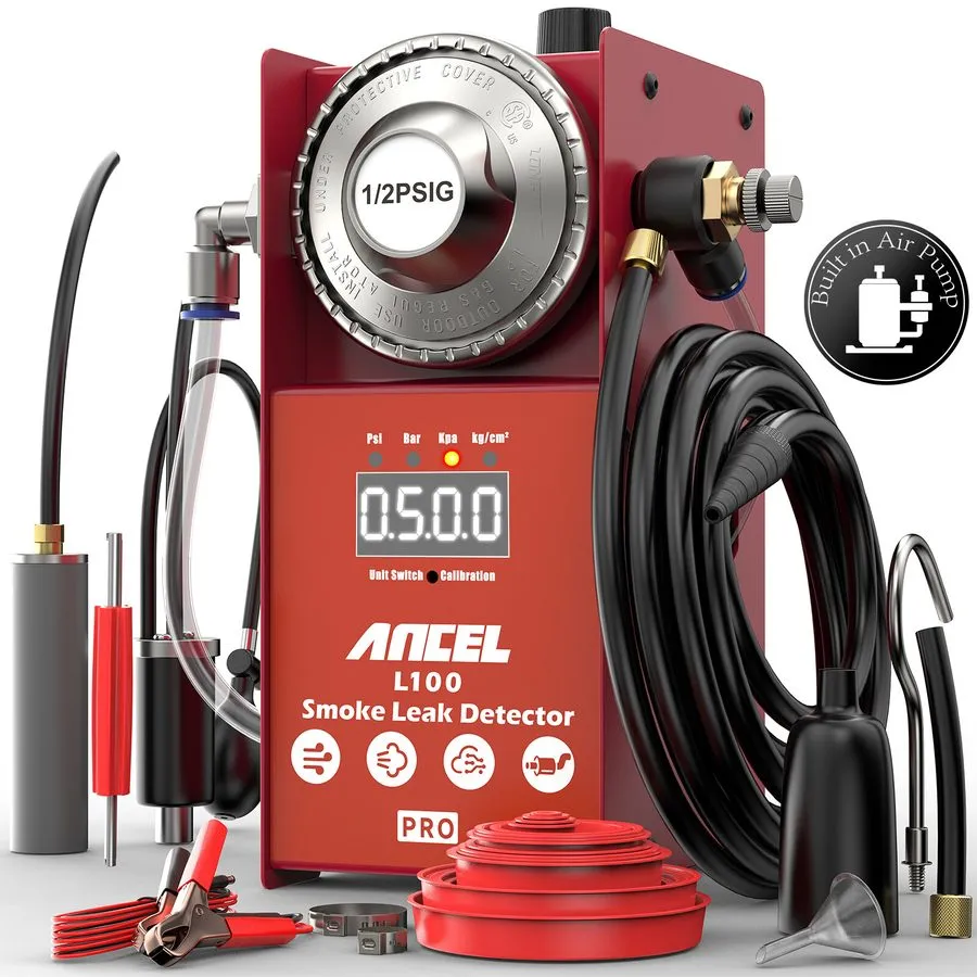 Автосервисное оборудование EVAP Smoke Machine Automotive Vacuum Pipe Leak Tester — фото лота 1