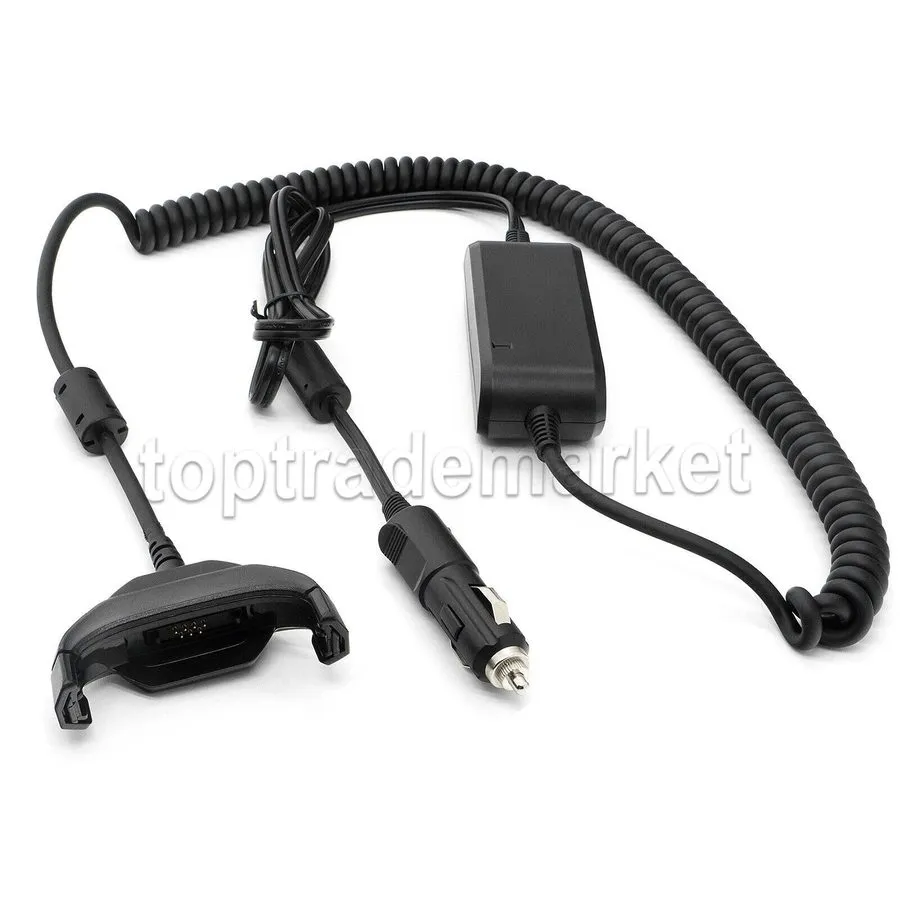 Терминал сбора данных DC Car Vehicle Charger Cable для Zebra TC51 510K TC52 TC56