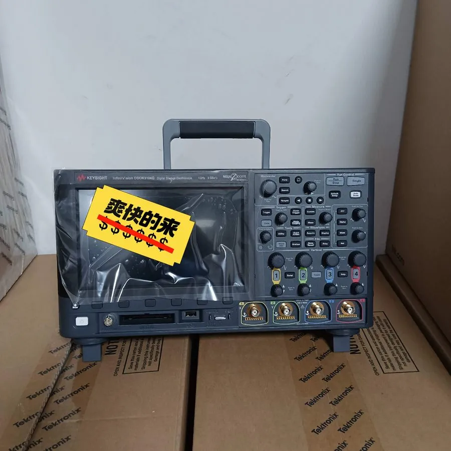 Осциллограф MSOXDSOX3104T 3102T Keysight Digital Oscilloscope — фото лота 1