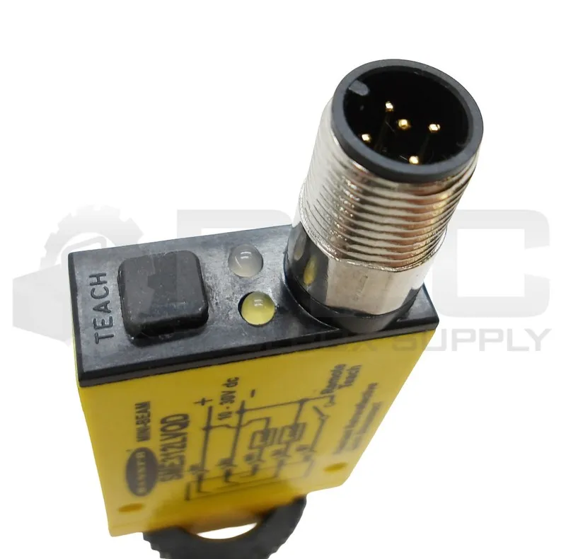 Фотоэлектрический датчик BANNER ENGINEERING SME312LVQD Photoelectric Sensor, Ret