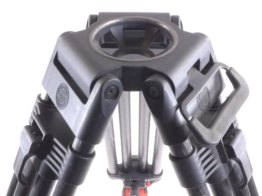 Оборудование видеонаблюдения Sachtler CF-100ENG 2CF Carbon Fiber 2-Stage Tripod  — фото лота 1