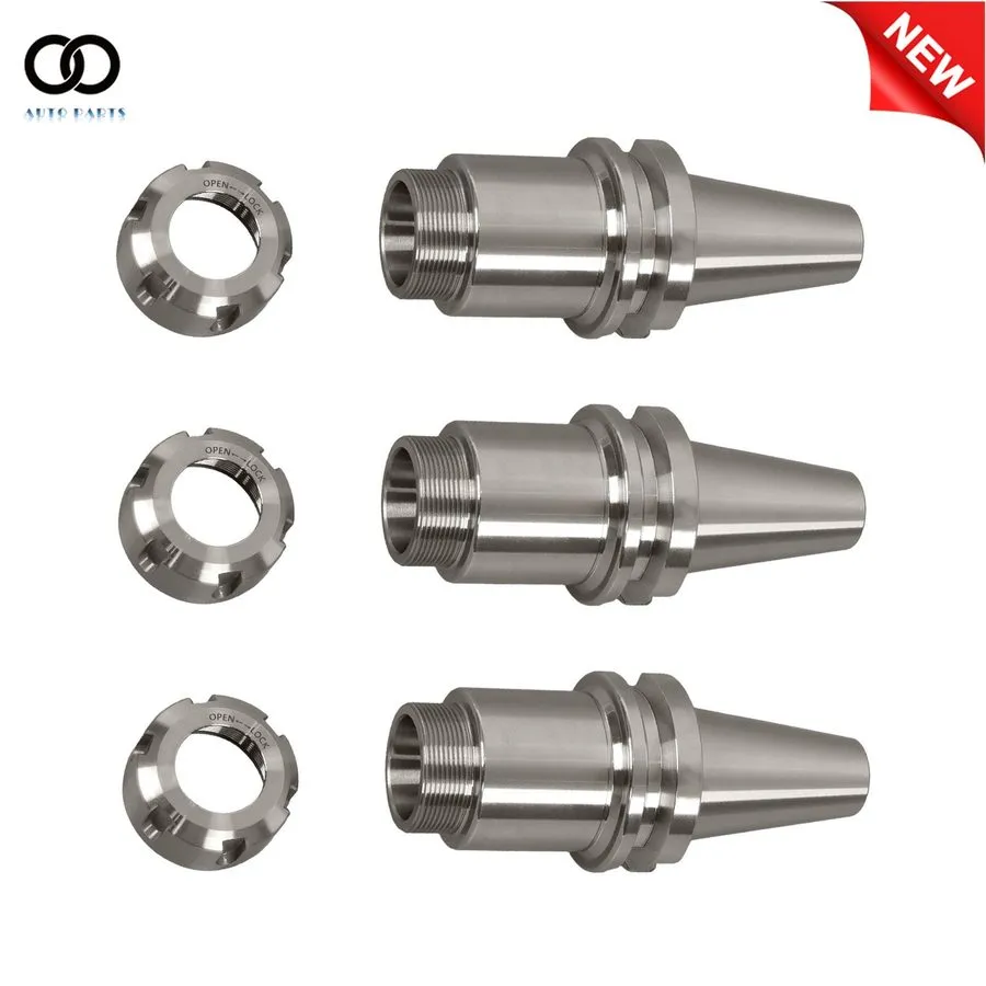 Режущий инструмент BT40-ER32 COLLET CHUCKS W. 4" LONG GAGE LENGTH---3 CHUCKS --- — фото лота 1