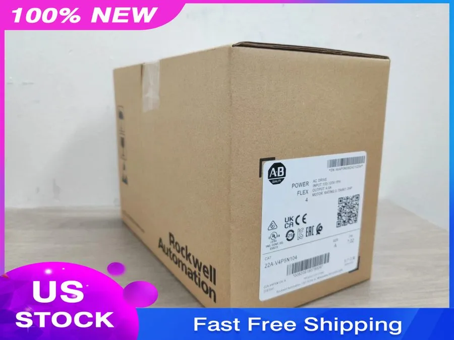 Частотный преобразователь Allen-Bradley PowerFlex 22A-V4P5N104 3-Phase Variable