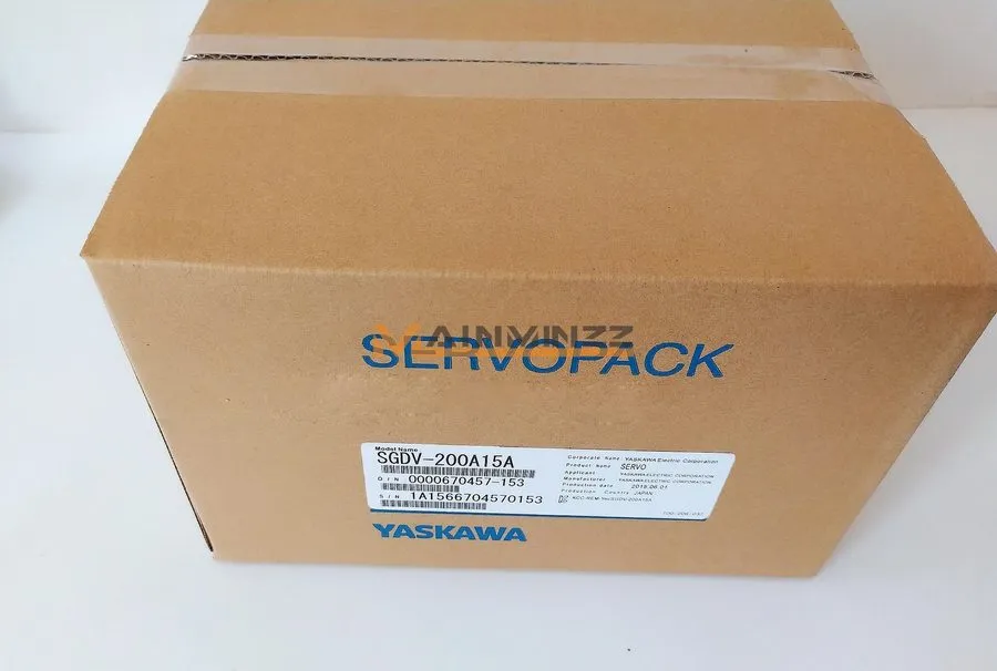 Сервопривод Yaskawa Servo Driver SGDV-200A15A