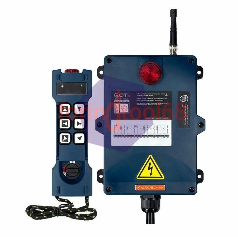 Таль Industrial Remote Control F24-6D GT-LD06 Hoist Crane Lift Button Switch Tru