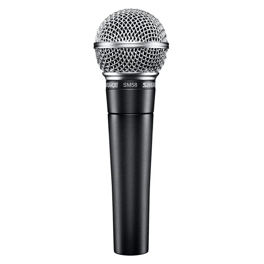 Микрофон Shure SM58 Microphone 2-Pack with 20-foot XLR Cables — фото лота 1