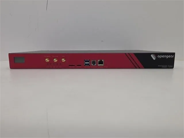 Сервер Opengear 16-Port Secure Console Server Infrastructure Manager IM7216-2-DA — фото лота 1