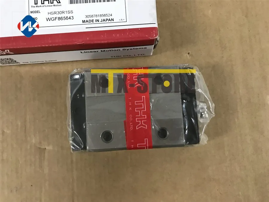 Линейная направляющая THK,HSR30R1SS,LINEAR GUIDE BEARING BLOCK