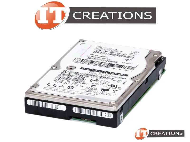 Жёсткий диск IBM 49Y7416 600GB 10K SAS 6Gbps 2.5" HDD 0B25647 HUC106060CSS600