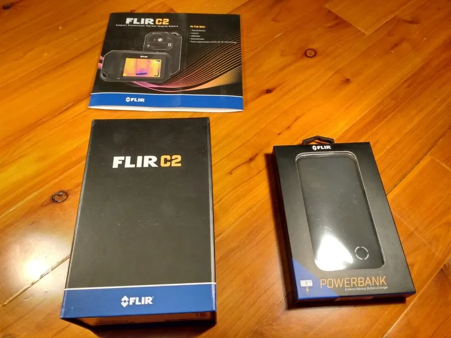 Оптико-электронная система FLIR C2 Compact Thermal Imaging System Camera Gray 72 — фото лота 1
