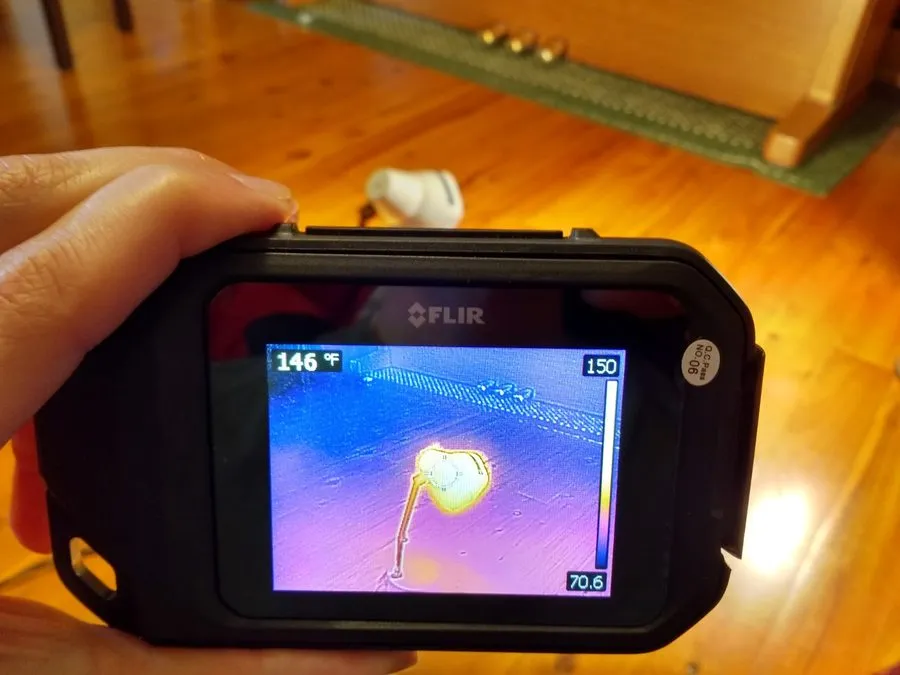 Оптико-электронная система FLIR C2 Compact Thermal Imaging System Camera Gray 72 — фото лота 2