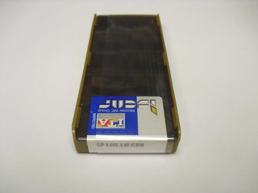 Режущий инструмент ISCAR GIP 2.00-1.00 IC808 CARBIDE INSERT