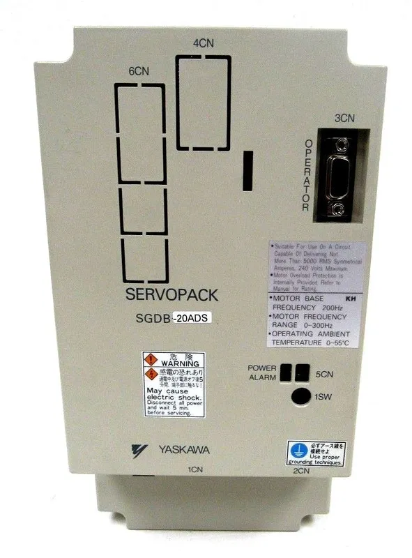 Сервопривод YASKAWA SGDB-20ADS SERVOPACK DRV-I-2131=8E21