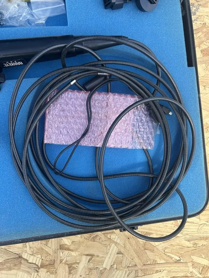 Видеоэндоскоп Hawkeye V2 Video Borescope Kit 6mm x 6.0m (20ft) 4-Way Articulatio — фото лота 2