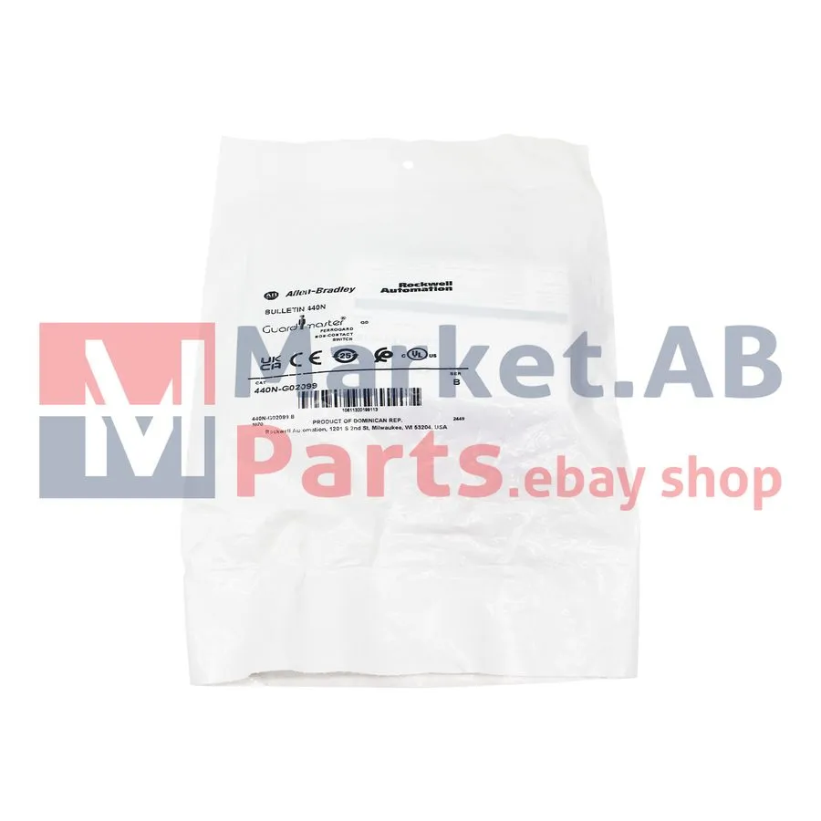 Реле безопасности Allen Bradley 440N-G02099 Guardmaster 440N Non Contact Switch