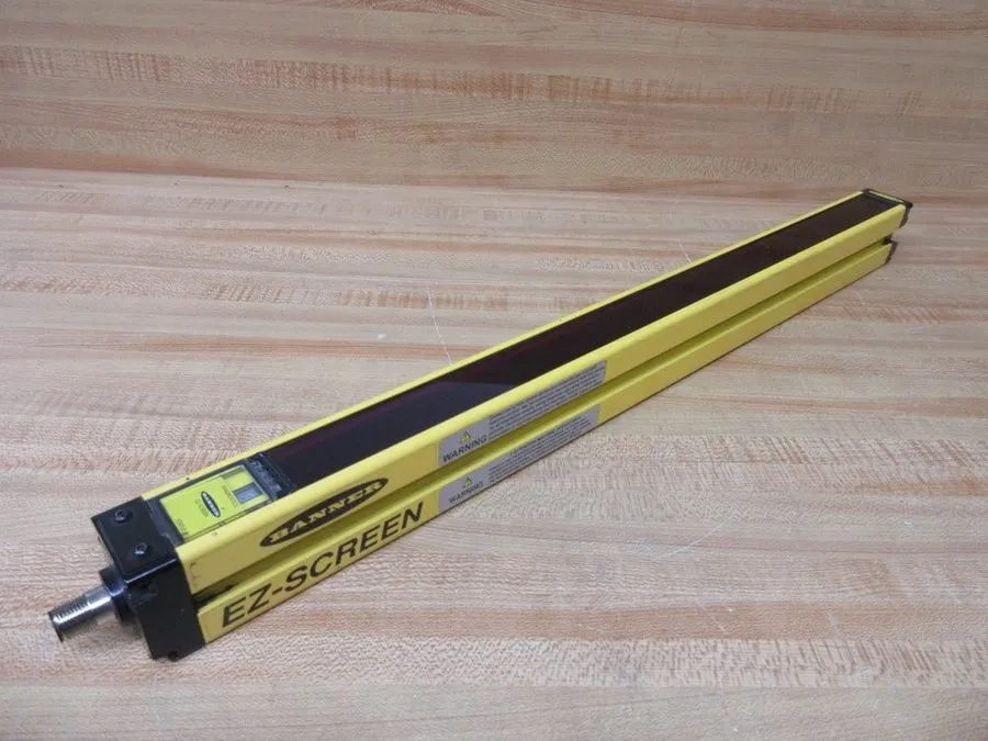 Световая завеса Banner Engineering EZ-Screen Safety Light Curtain SLSE30-450Q8