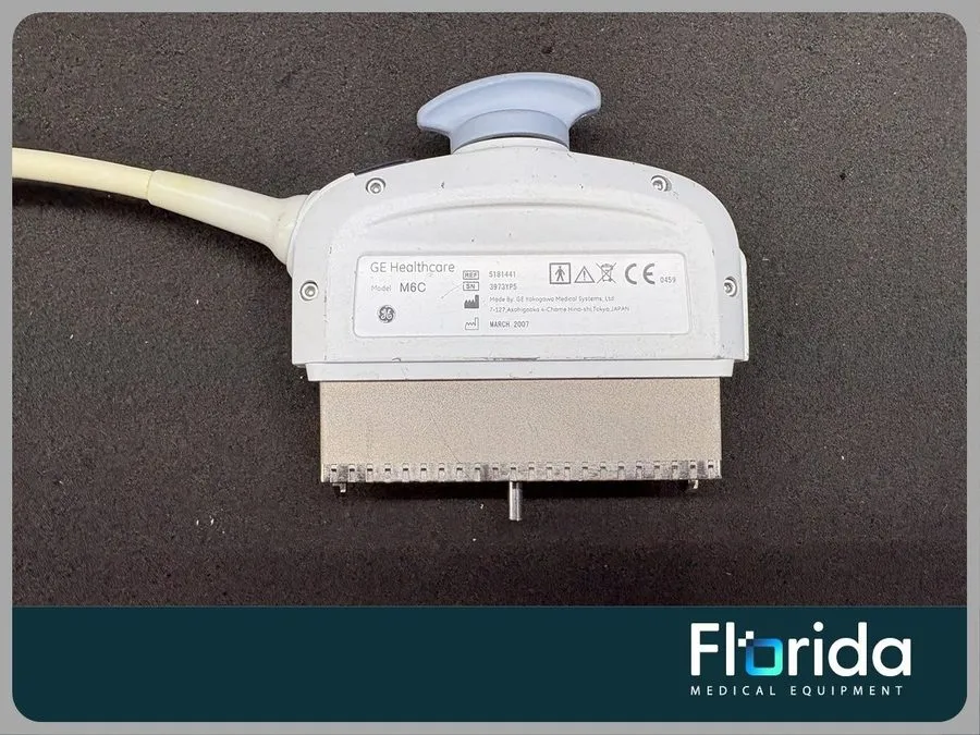 УЗИ-датчик 2007 GE M6C CONVEX ARRAY ULTRASOUND TRANSDUCER PROBE 5181441 30 DAYS