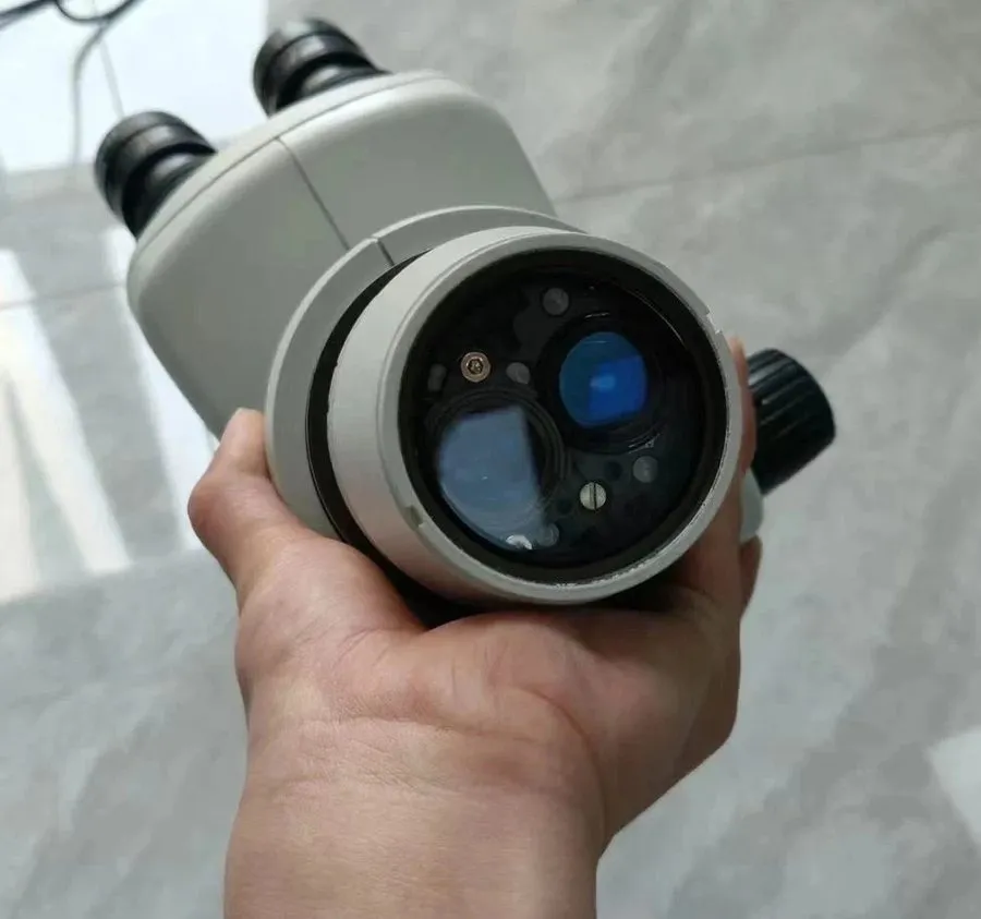 Микроскоп Nikon SMZ745 microscope+10X/21 eyepieces+stand #free EXPRESS shipping