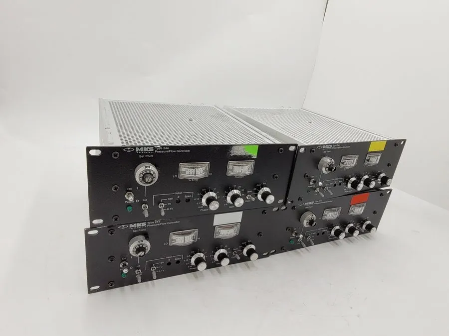 Контроллер AS IS POWERS ON MKS 244E-1-VPO Pressure Flow Controller Type 244