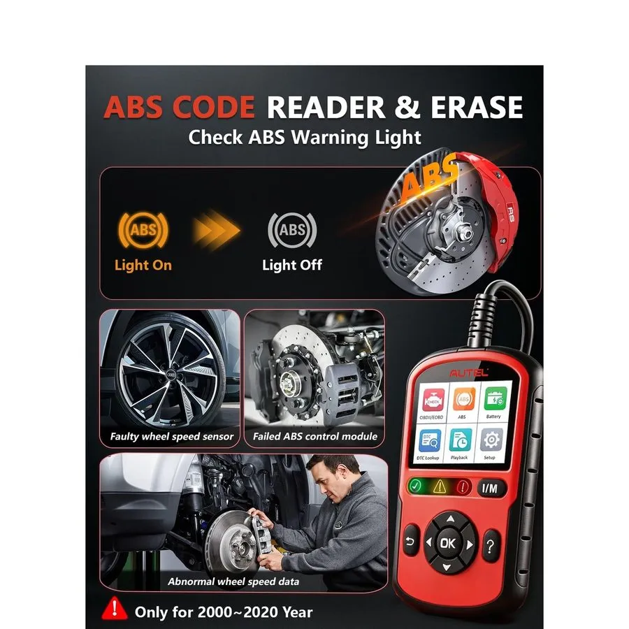Диагностический сканер Autel OBD2 Scanner AutoLink AL549 Car Check Engine Code e