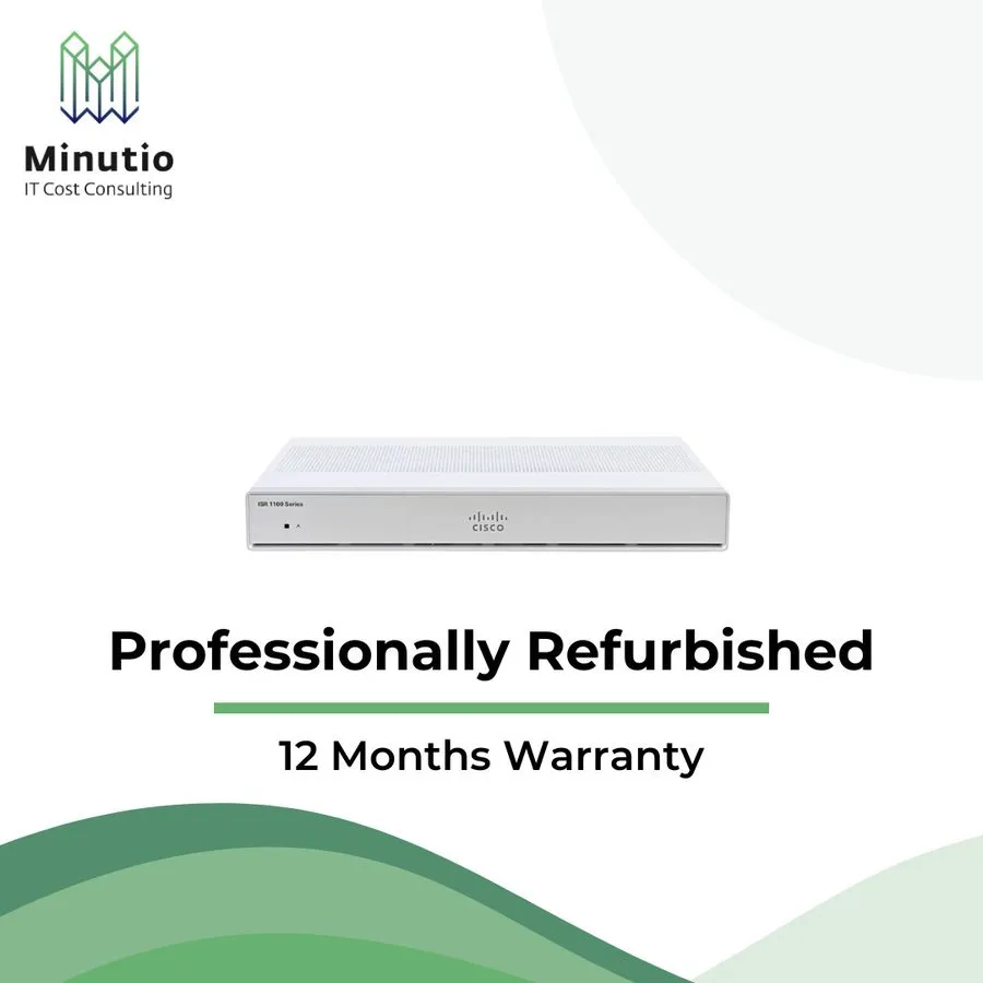 Маршрутизатор Cisco C1117-4PM Router