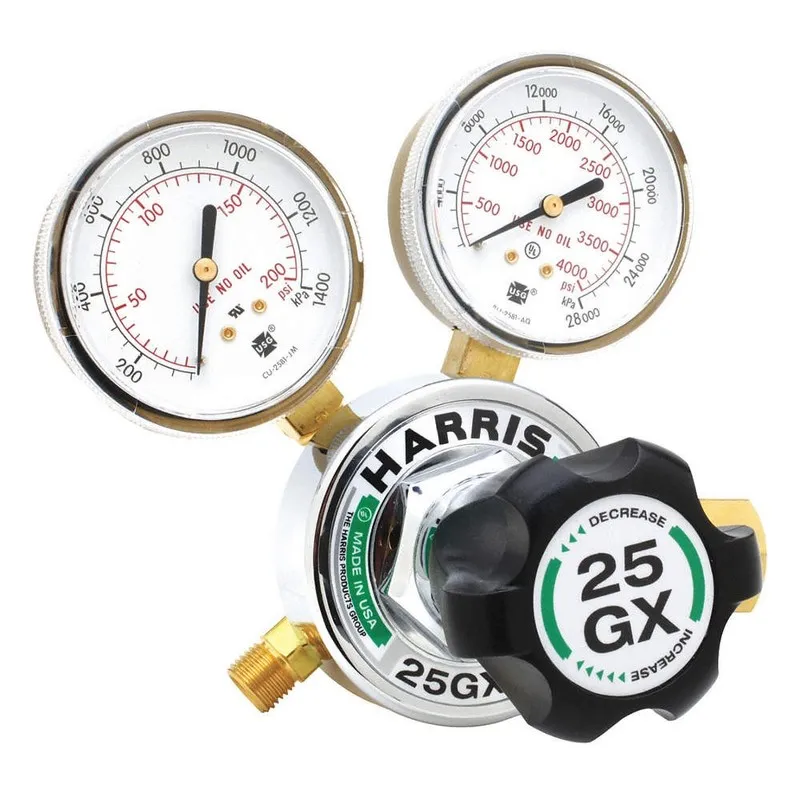 Трубопроводная арматура Harris 25GX-145 Single Stage Compressed Gas Regulator 30 — фото лота 1