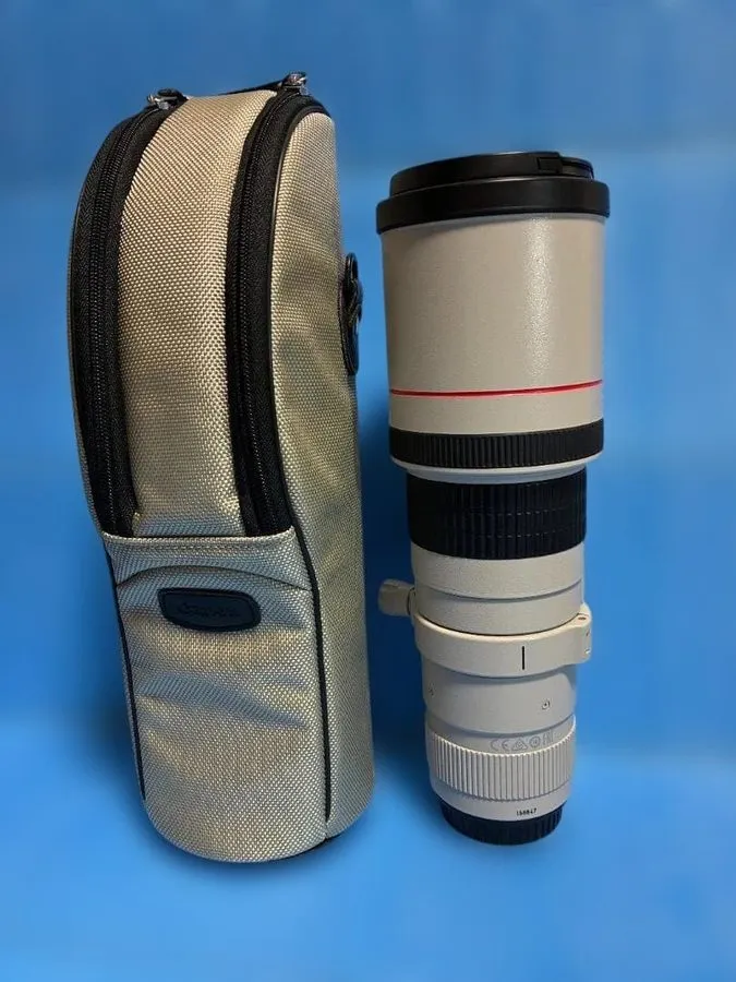 Объектив Canon EF 400mm f/5.6L USM Super Telephoto Lens