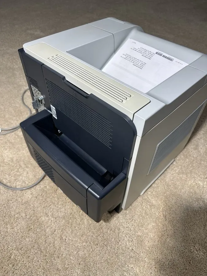 Лазерный принтер HP LaserJet P4515x Monochrome Workgroup Laser Printer 378K Page — фото лота 3