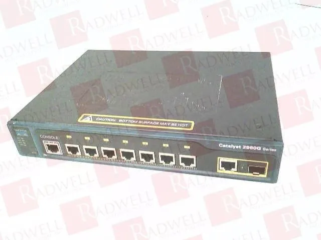 Коммутатор CISCO WS-C2960G-8TC-L