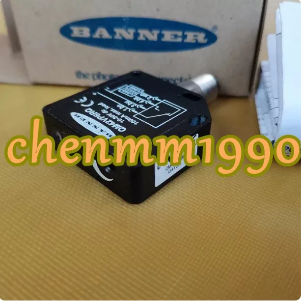Фотоэлектрический датчик BANNER PHOTOELECTRIC SENSOR QM42VP6RQ 44335 10-30 VDC 1