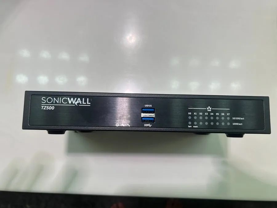 Межсетевой экран Anatel SonicWALL TZ500 Firewall 8-Port Network Security Applian
