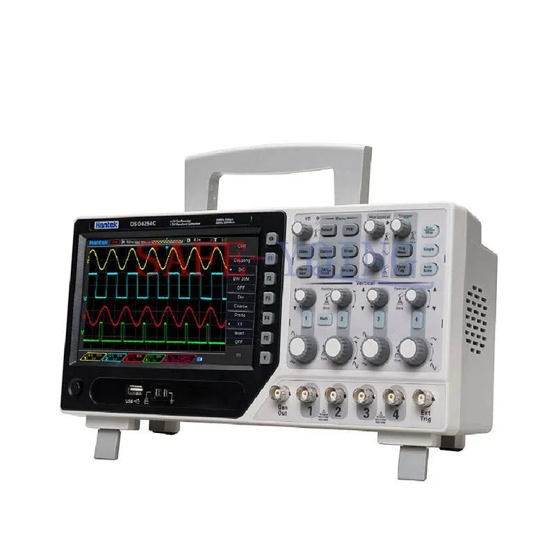 Осциллограф Hantek DSO4254C Digital Storage Oscilloscope 64K 4CH 250MHz signal s