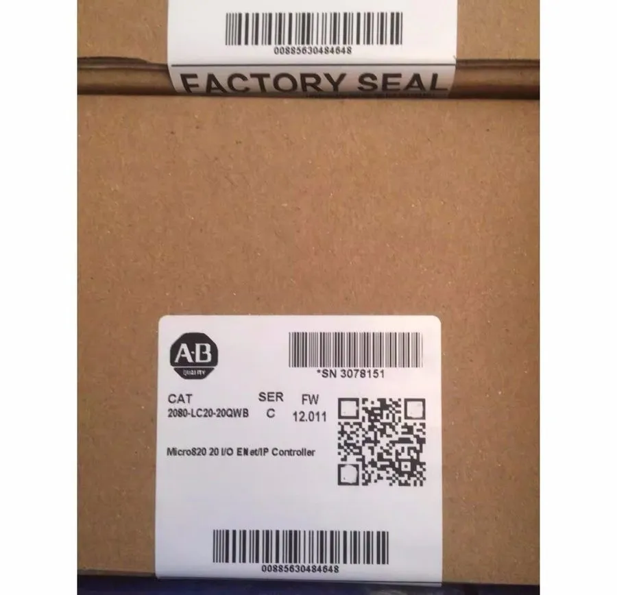ПЛК 2080-LC20-20QWB Micro820 20 I/O ENet/IP Controller Allen-Bradley