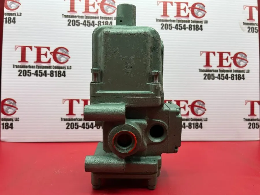 Электромагнитный клапан Numatics 4JLSAD3 Pneumatic Solenoid Valve 3-Way 120V AC 