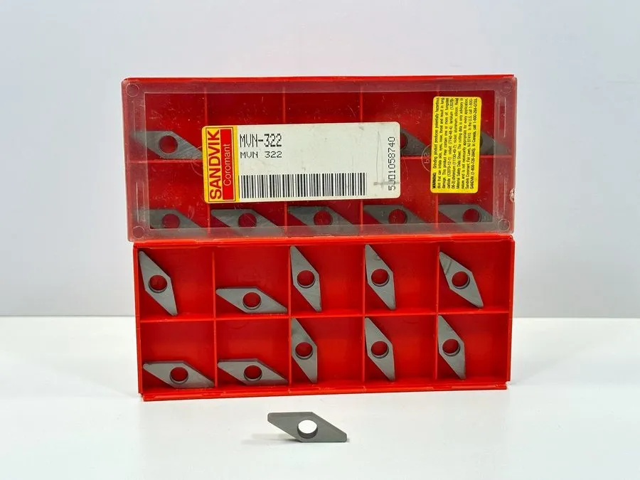 Режущий инструмент SANDVIK MVN-322 Carbide Insert Seats