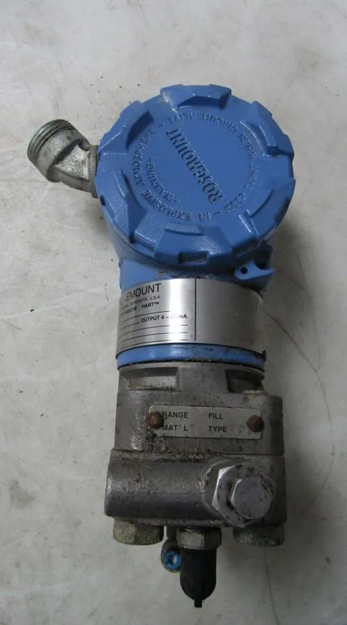 Датчик давления ROSEMOUNT 3626 PSI PRESSURE TRANMITTER 10.5-55 VDC 3051 CD2A22A1