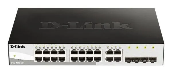 Коммутатор D-Link DGS-1210-20/E