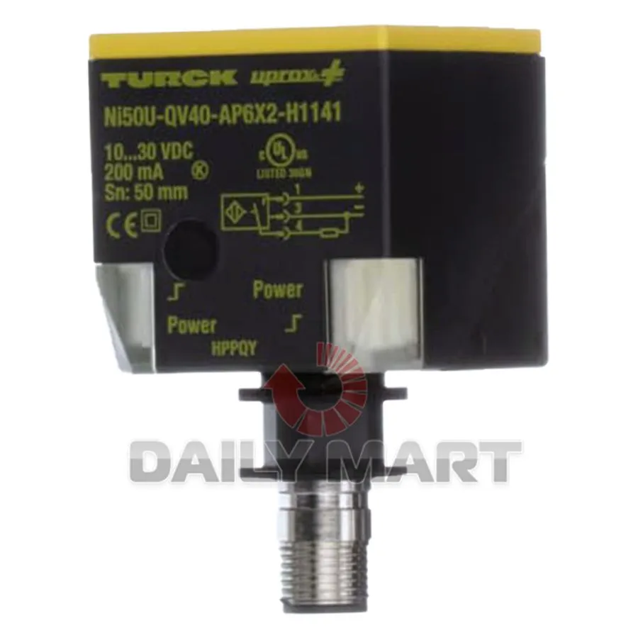 Датчик приближения Turck NI50U-QV40-AP6X2-H1141 Proximity Switch Sensor