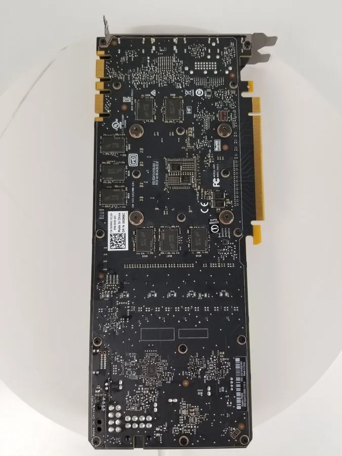 GPU-ускоритель NVIDIA Quadro P5000 MXM 3.0B 16GB GDDR5 Workstation Graphics Card