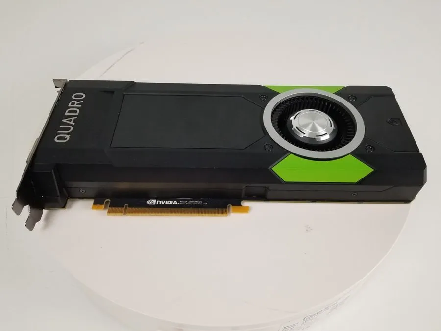 GPU-ускоритель NVIDIA Quadro P5000 MXM 3.0B 16GB GDDR5 Workstation Graphics Card — фото лота 2