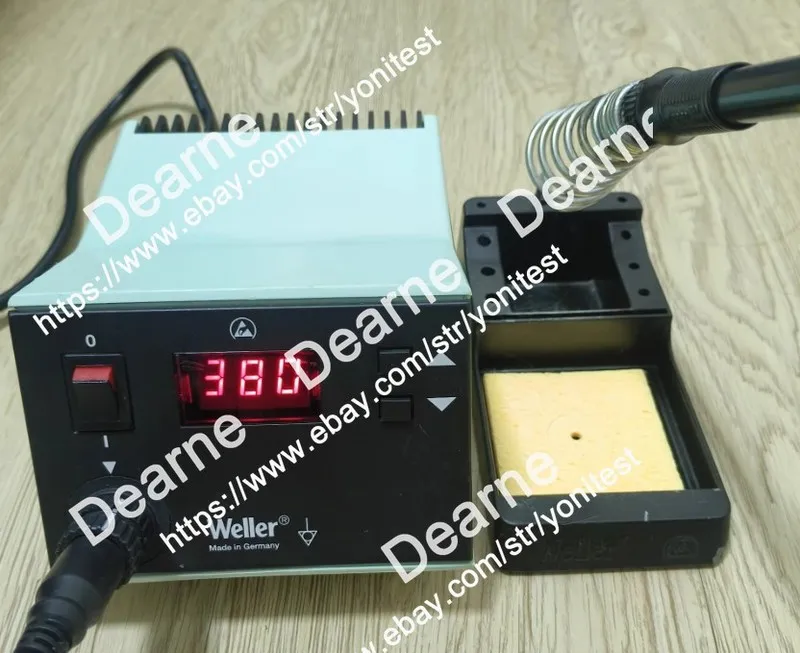 Паяльная станция Good WELLER WSD81 230V/24V Digital Soldering Station