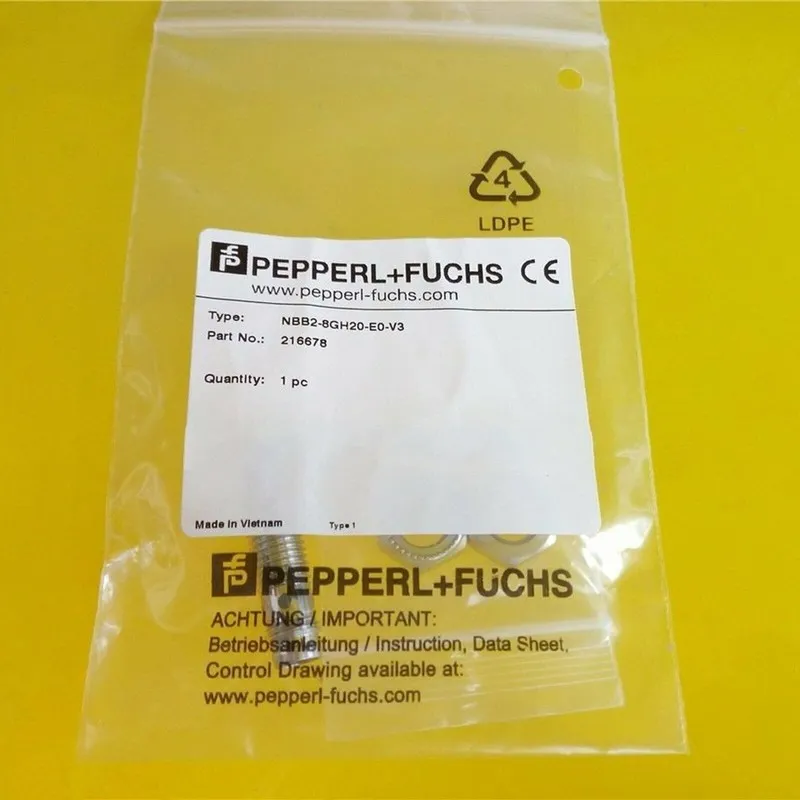 Датчик приближения Pepperl+Fuchs NBB2-8GH20-E0-V3 Sensor&Proximity Switch