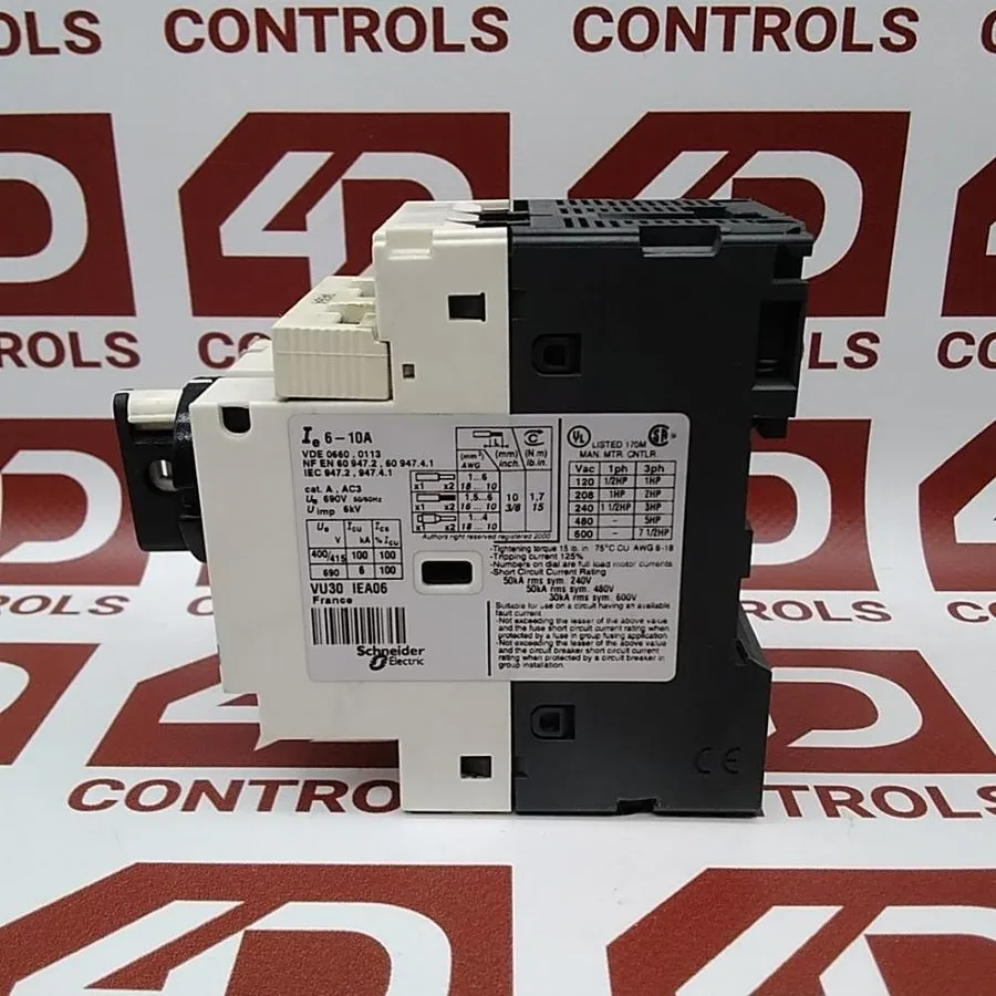 Автоматический выключатель GV2P14 | Schneider | Circuit Breaker, Thermal Magneti